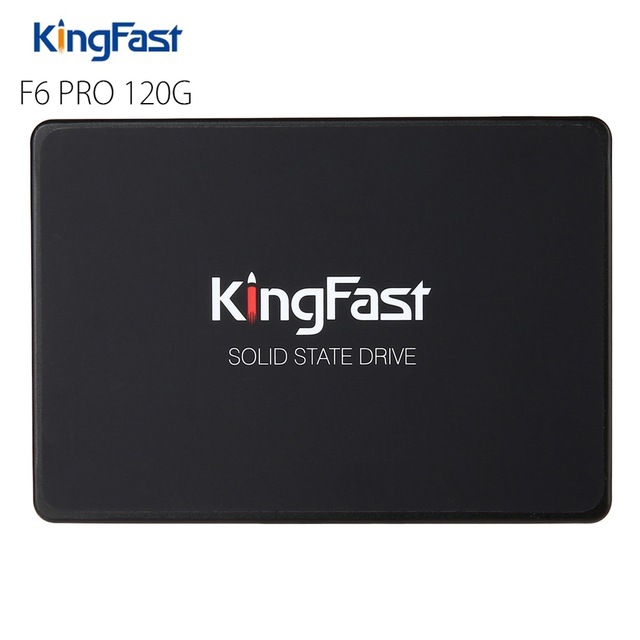 Bekijk afbeelding 2 van Kingfast F6 Pro 120GB SSD, SATAIII, 2.5inch